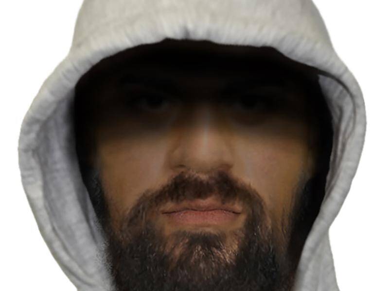Victorian Police are searching for a man who sexually assaulted a woman at a Melbourne bus stop.
