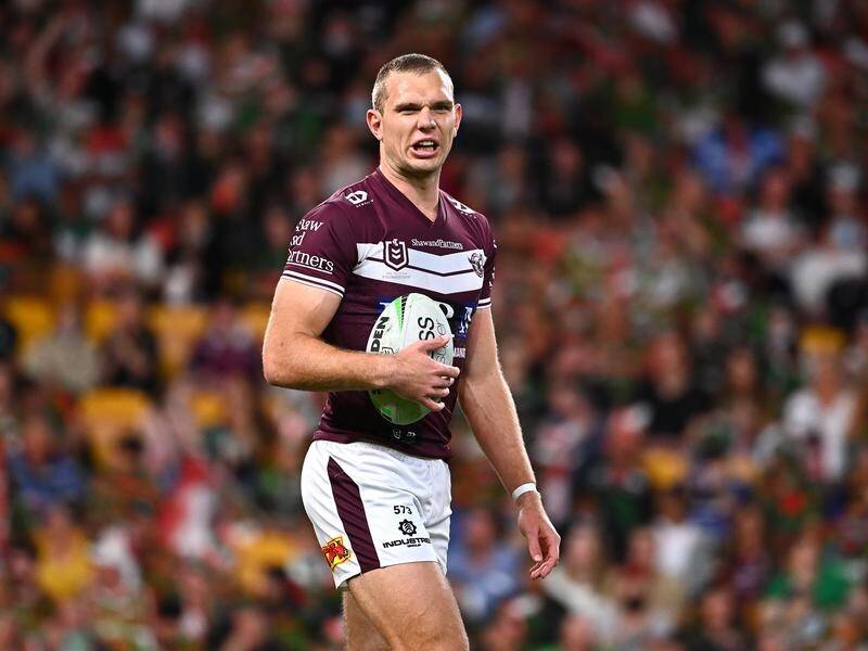 Manly star Tom Trbojevic has won the Dally M medal as the NRL's best player for the 2021 season.