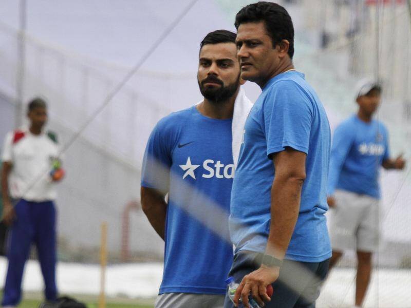 Virat Kohli and Anil Kumble had a difference of opinion on a number of Indian cricket issues.