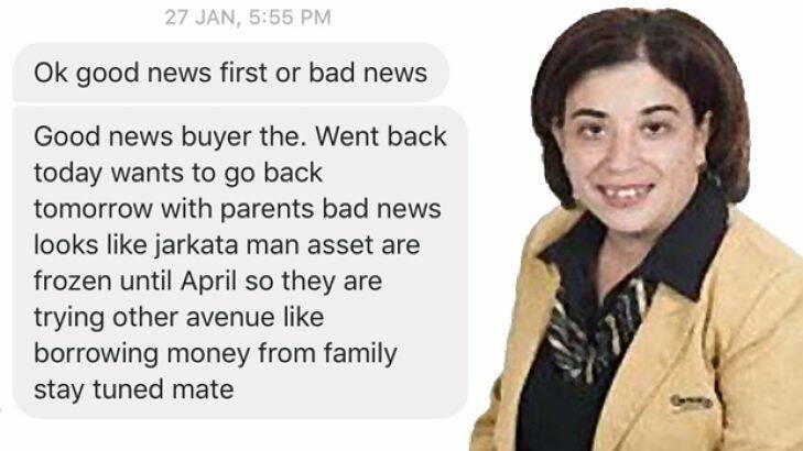 WA real estate agent told homeowner her fake buyer 'died in terrorist bombing'