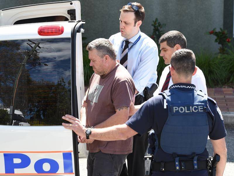 Rick Thorburn has begun his life sentence for the murder of 12-year-old Tiahleigh Palmer.