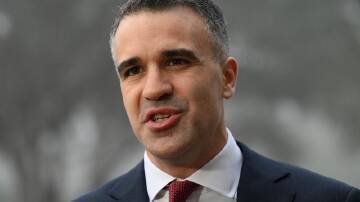 Peter Malinauskas says the SA government won't tolerate bad behaviour in the construction industry. (Mick Tsikas/AAP PHOTOS)