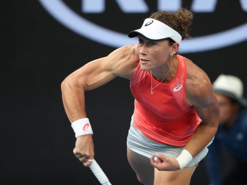 Samantha Stosur has lost again in the opening round of the Australian Open.