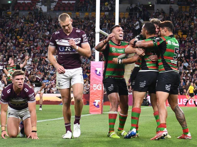 South Sydney have stormed into the NRL grand final with a 36-16 win over Manly.