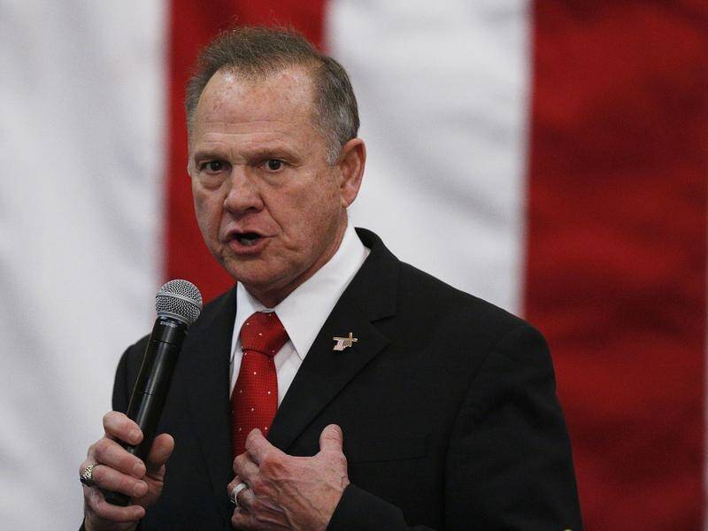 Former US Senate candidate Roy Moore has filed a lawsuit against comedian Sacha Baron Cohen