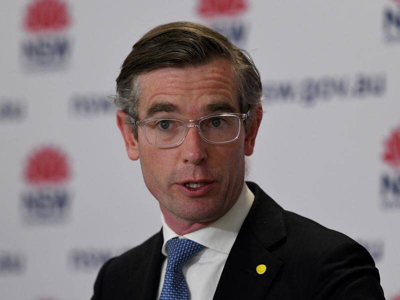 NSW Treasurer Dominic Perrottet has attacked WA over its share of the GST revenue carve-up.