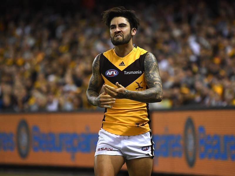 Chad Wingard has overcome an injury to return for Hawthorn against Port Adelaide in the AFL.
