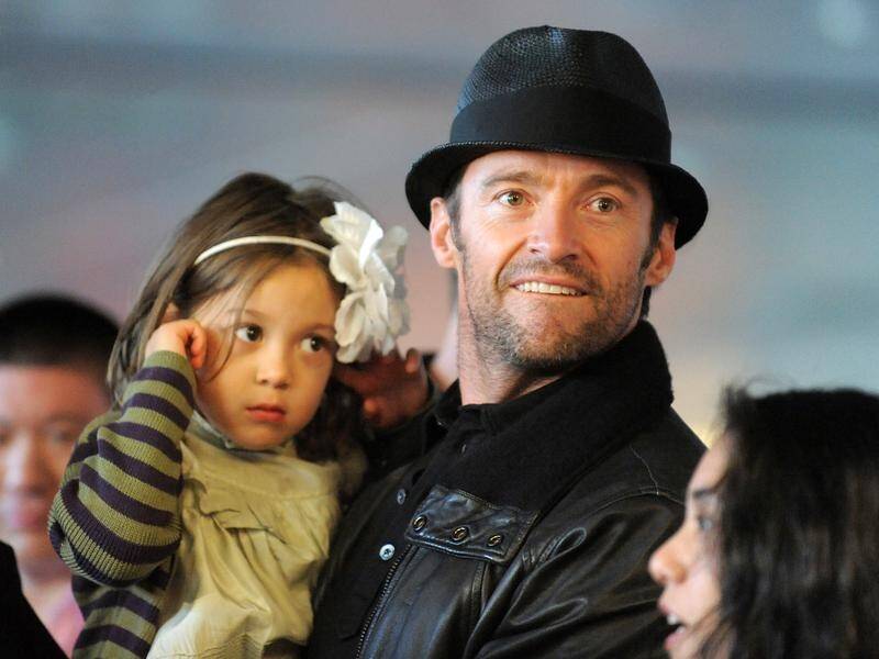 Actor Hugh Jackman, shown with his daughter Ava, has paid tribute to his "extraordinary" father.