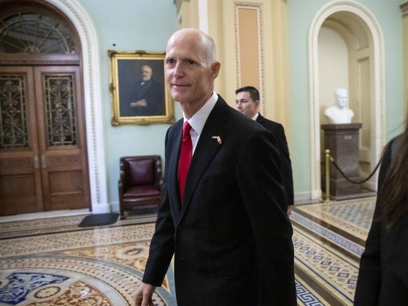 Florida Republican Rick Scott has won 50.05 per cent of the vote to secure a seat in the US Senate.