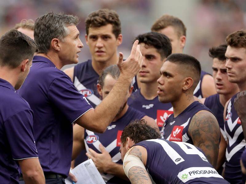 Despite their good home record, Fremantle coach Justin Longmuiir wants more from his defence.