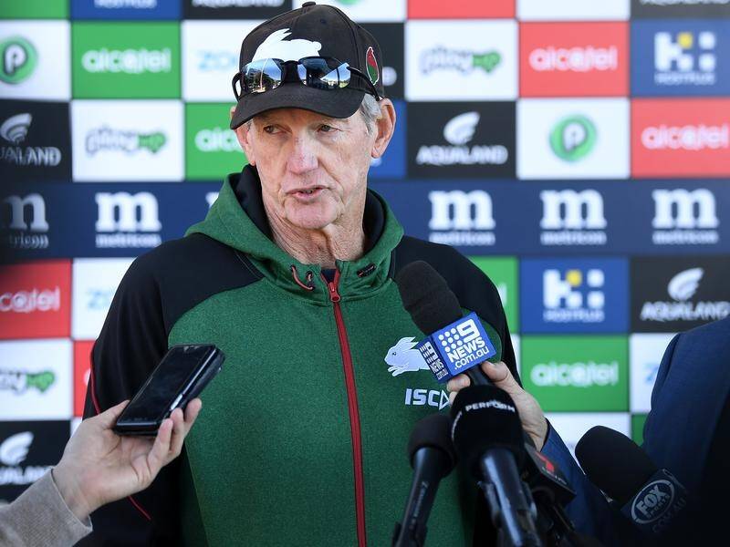 Master coach Wayne Bennett says he can coach both South Sydney and Queensland.