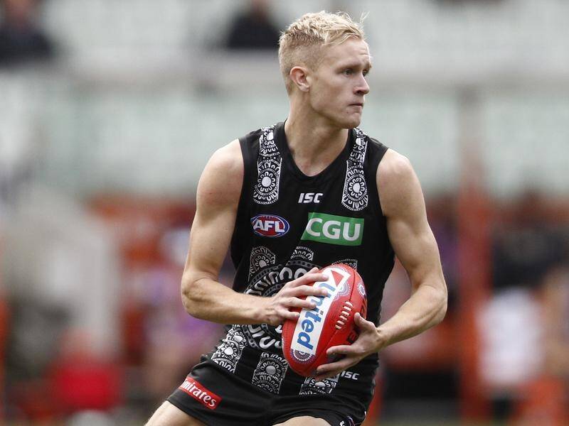 Collingwood's Jaidyn Stephenson will miss 10 games for breaking the AFL's anti-wagering rules.