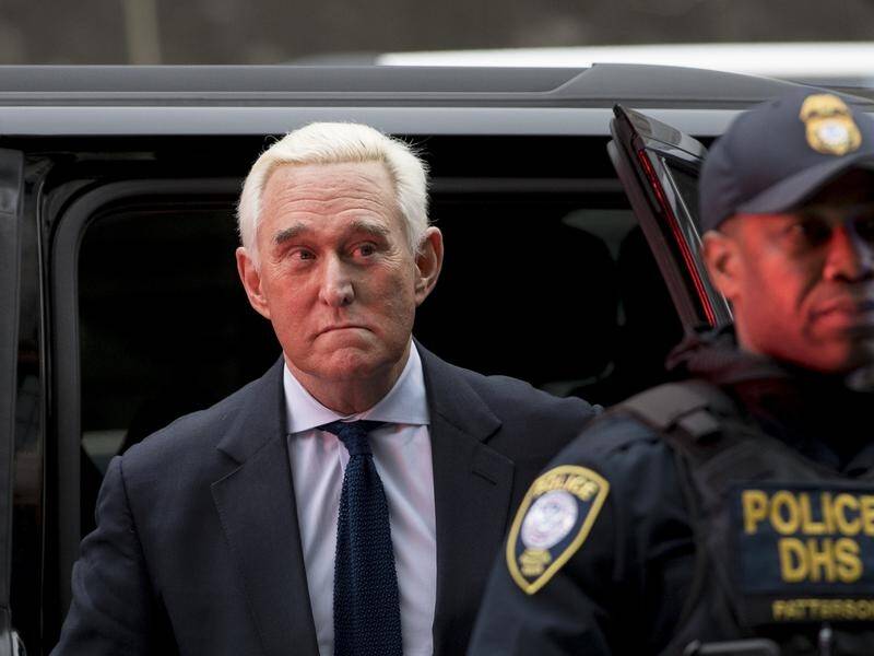 Trump adviser Roger Stone has had his sentence commuted for crimes related to the Russia probe.