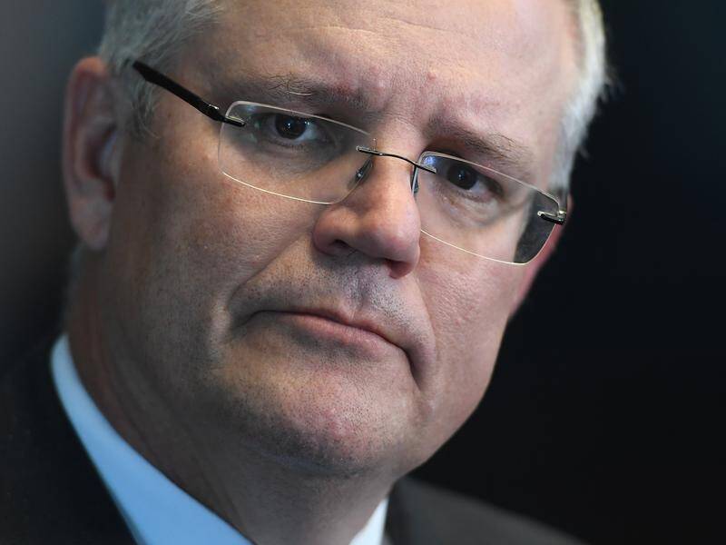 Treasurer Scott Morrison says he won't be Santa Claus or the Grinch when it comes to the budget.