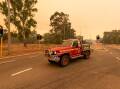 A bushfire watch and act alert is in place for parts of Nannup shire in WA's southwest. (Richard Wainwright/AAP PHOTOS)