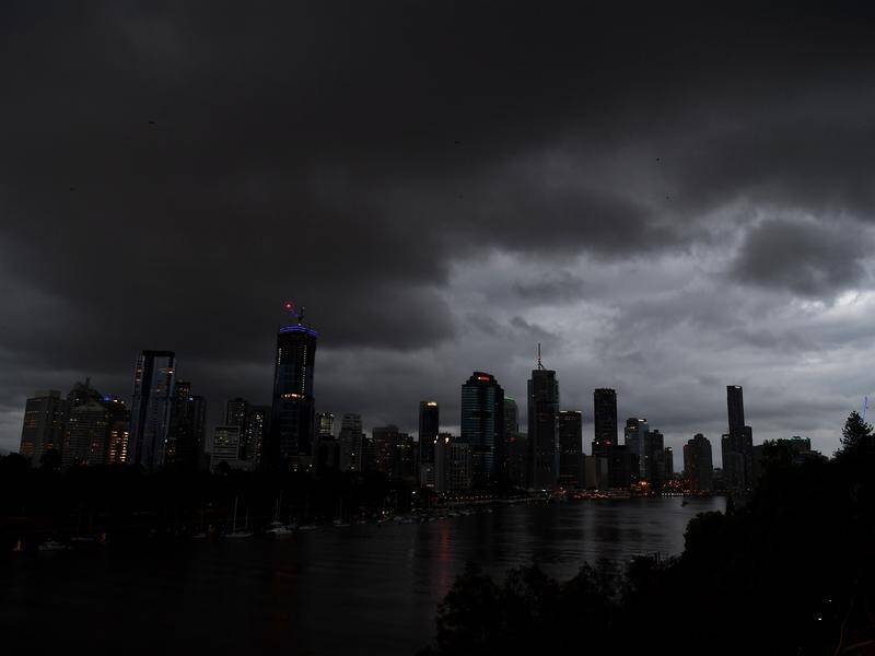 Qld State emergency services received more than 200 calls in the southeast during Saturday's storms.