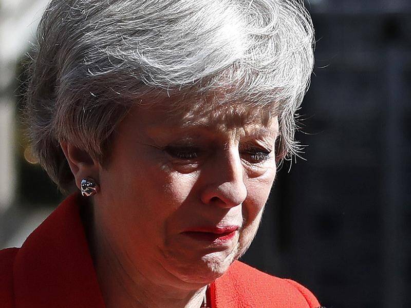 British Prime Minister Theresa May is stepping down on June 7 after repeated Brexit failures.