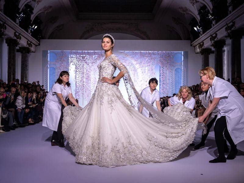 Australian couturiers Tamara Ralph and Michael Russo may win royal wedding favour.