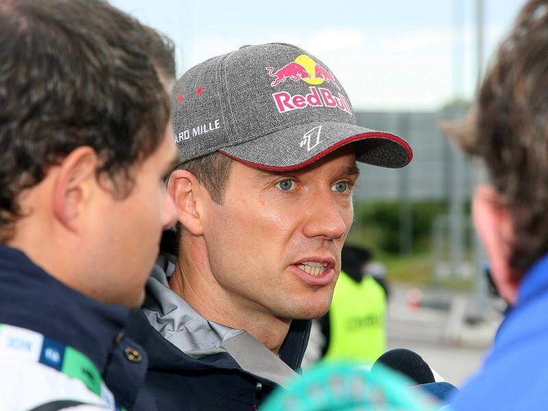 Sebastien Ogier faces a final round struggle in Australia to win the World Rally Championship title.