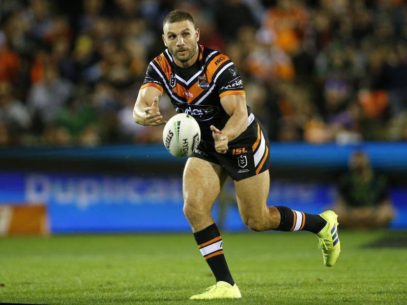Robbie Farah has been a key player for Wests Tigers this season but is undecided on his future.