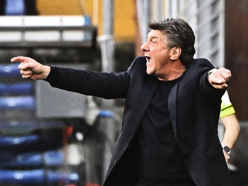 Cagliari have fired head coach Walter Mazzarri after seven months in charge of the Serie A club.
