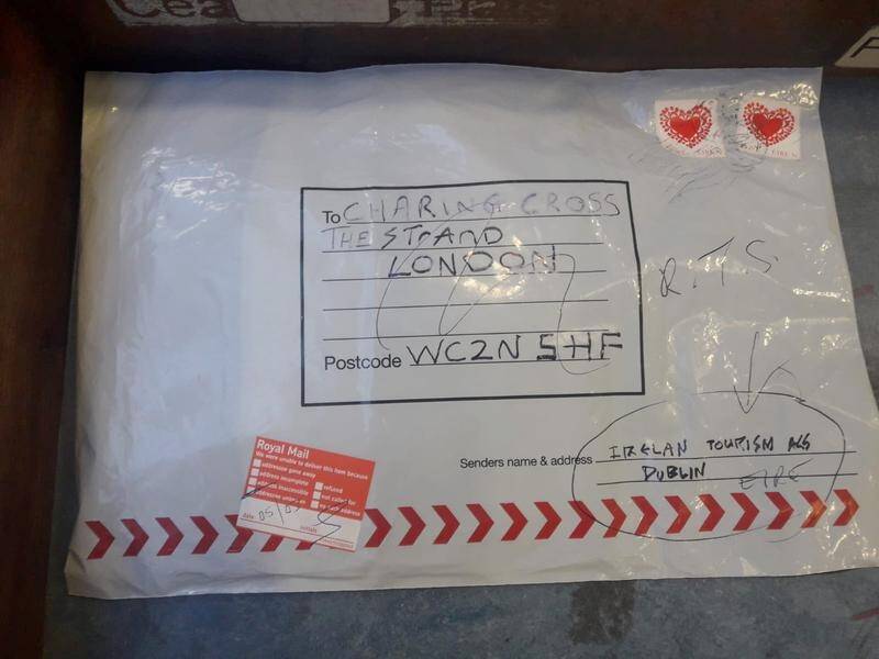 Irish police are investigating a suspicious-looking parcel found at a sorting office in Limerick.