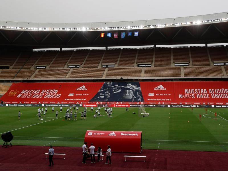 Four Euro 2020 matches scheduled for Bilbao have been moved to the Estadio La Cartuja in Seville.