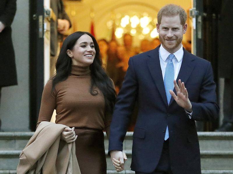 Prince Harry and Meghan have confirmed they have signed a contract with Netflix to produce shows.