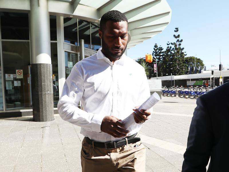 Suliasi Vunivalu accused of pushing a security guard in a Brisbane pub will take part in mediation.