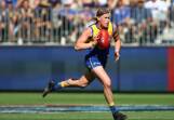 Rising star Harley Reid has been given time off by West Coast to spend with family. (Gary Day/AAP PHOTOS)