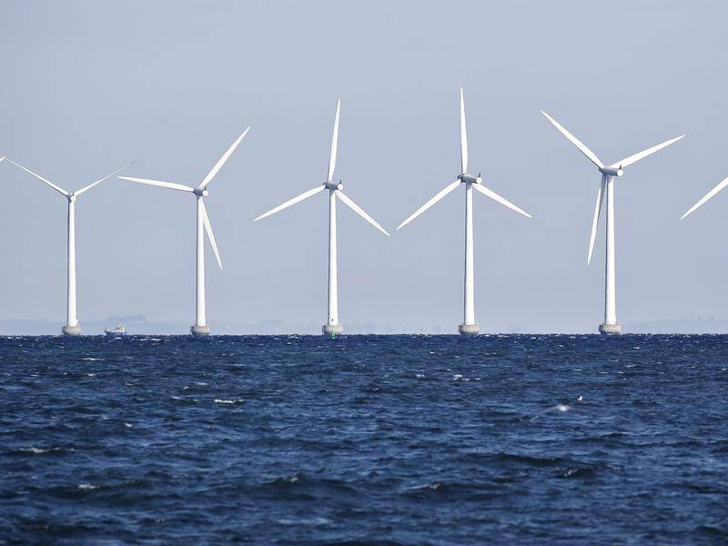 The federal government has vetoed a critical hub for the nation's first offshore wind farm. (AP PHOTO)