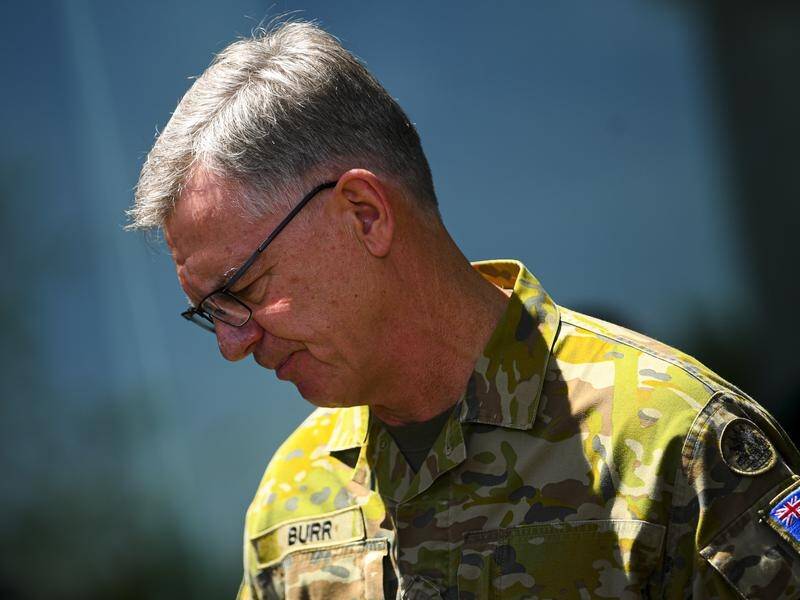 Army chief Rick Burr says military leaders are determined to understand the causes of vet suicides.