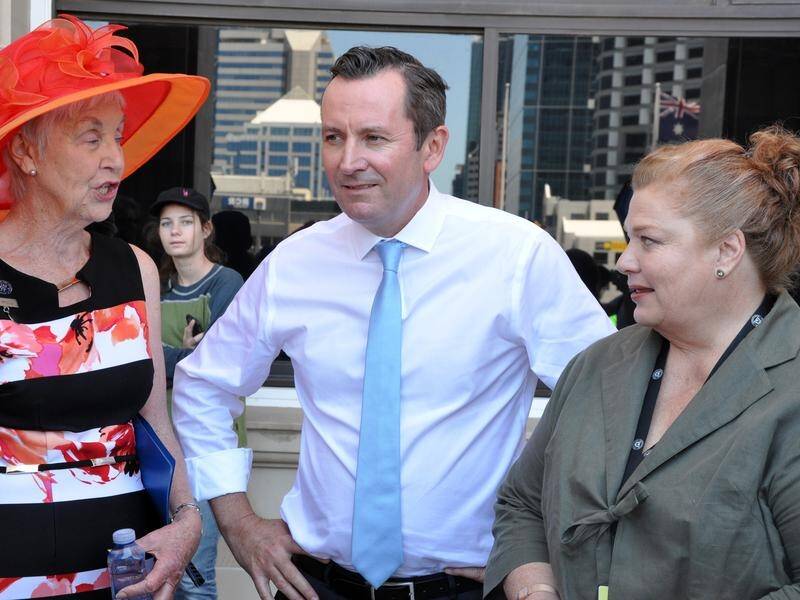 WA Premier Mark McGowan has been heckled by Country Women's Association members.