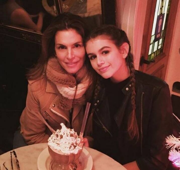 Doppelgänger: Cindy Crawford and Kaia Gerber