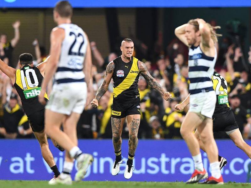 The round 19 AFL grand final replay between Richmond and Geelong will take place at the MCG.