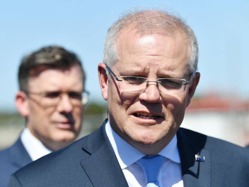 Scott Morrison is detailing infrastructure spending plans for other states after South Australia.