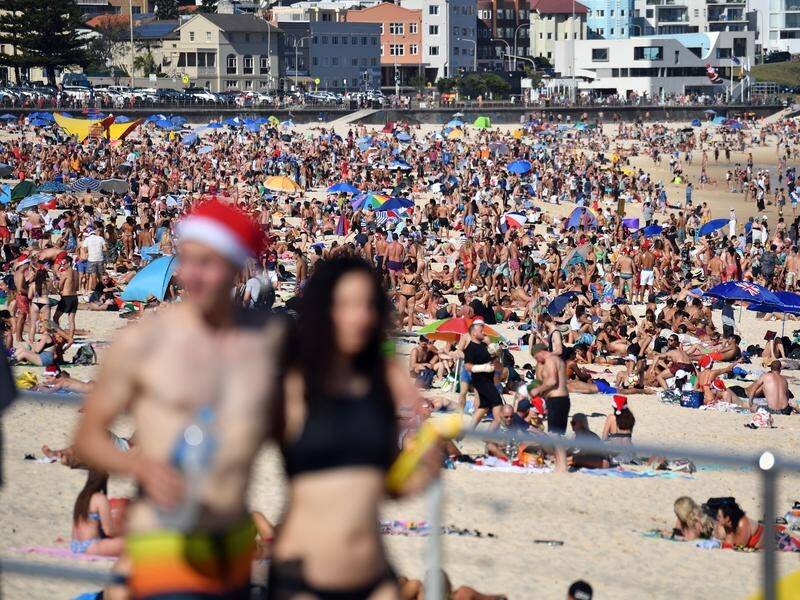 Sydney is set for hot, sunny conditions to end 2018, with several days forecast above 30C.