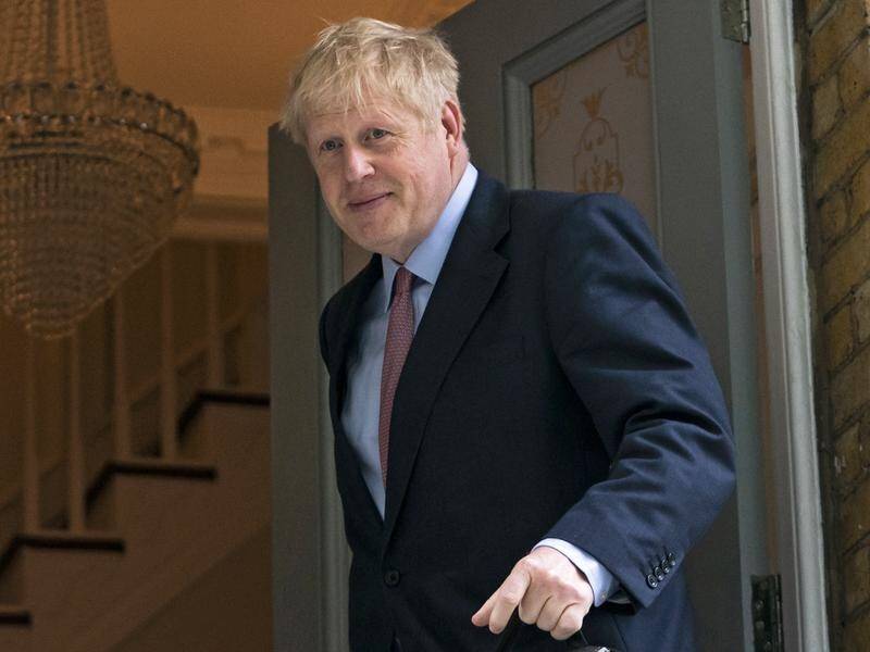 Conservative Party leadership candidate Boris Johnson says Brexit can't be delayed past October 31.