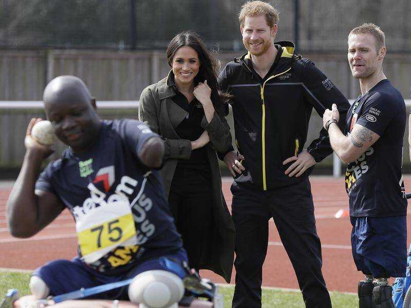 Prince Harry and Meghan Markle will attend a reception in London for Sydney's Invictus games.