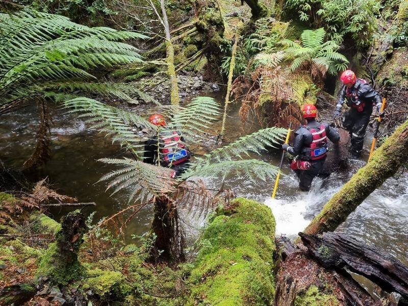 A major search has ended in remote Tasmania after advice a missing woman could not have survived. (PR HANDOUT IMAGE PHOTO)