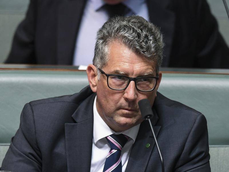 Resources Minister Keith Pitt is set to tell parliament why he vetoed a loan for a wind farm.