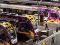 A dispute between rail operator V/Line and the rail union will escalate with a 13 hour strike. (Diego Fedele/AAP PHOTOS)