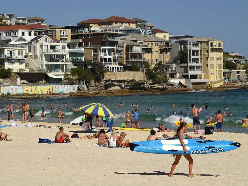 NSW has endured a scorching Saturday with temperatures reaching the mid-40s.
