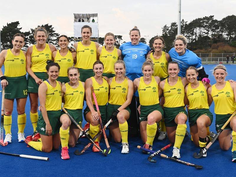 The Hockeyroos' World Cup squad has been selected after an impressive recent series in New Zealand.