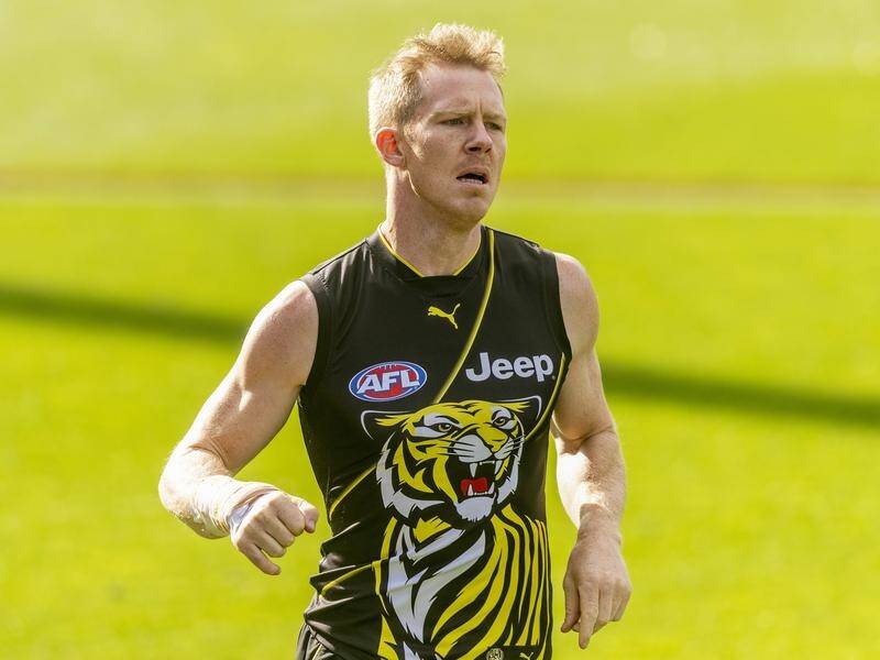 Jack Riewoldt will return for the Tigers against GWS.