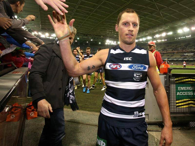 Triple-premiership player James Kelly is returning to Geelong as a member of their coaching staff.