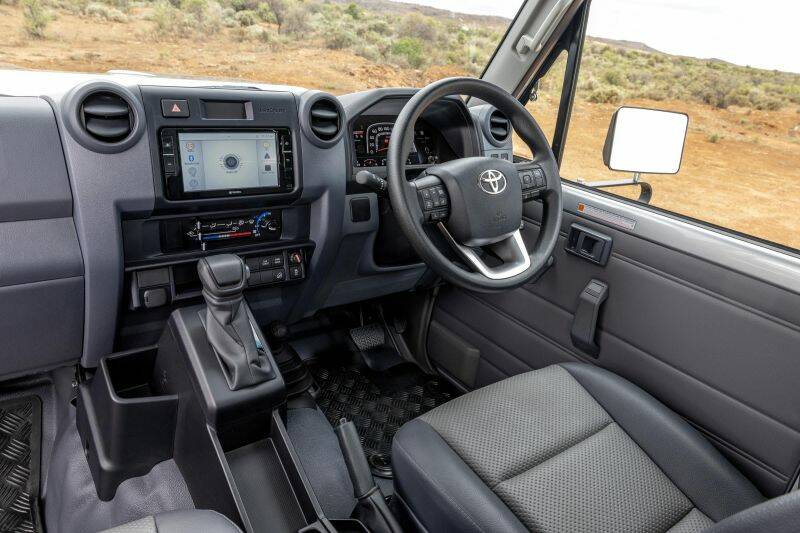 2024 Toyota LandCruiser 70 Series review: Automatic four-cylinder driven