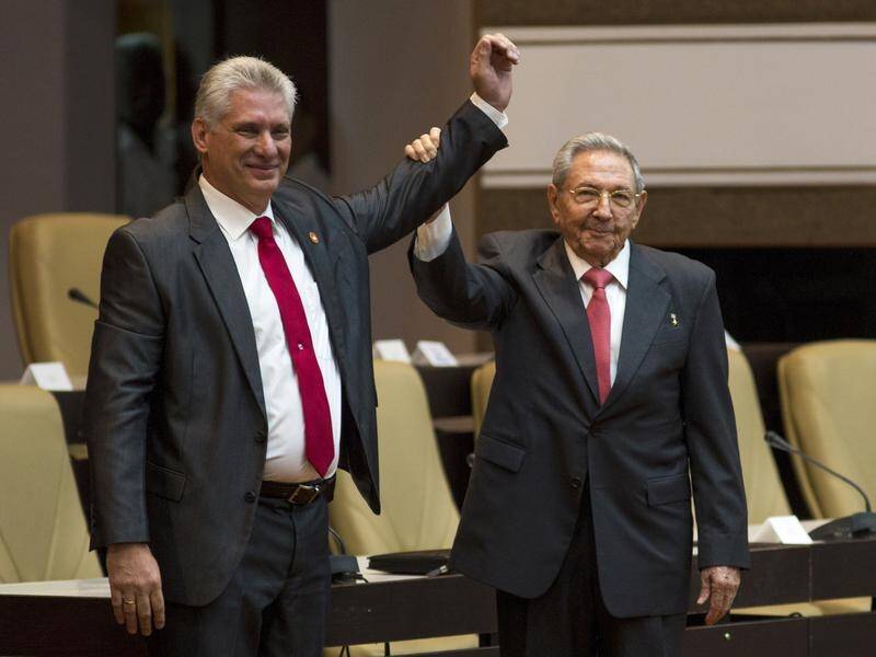 Cuba's new president plans no sweeping changes as he vows to follow the Castro revolutionary legacy.