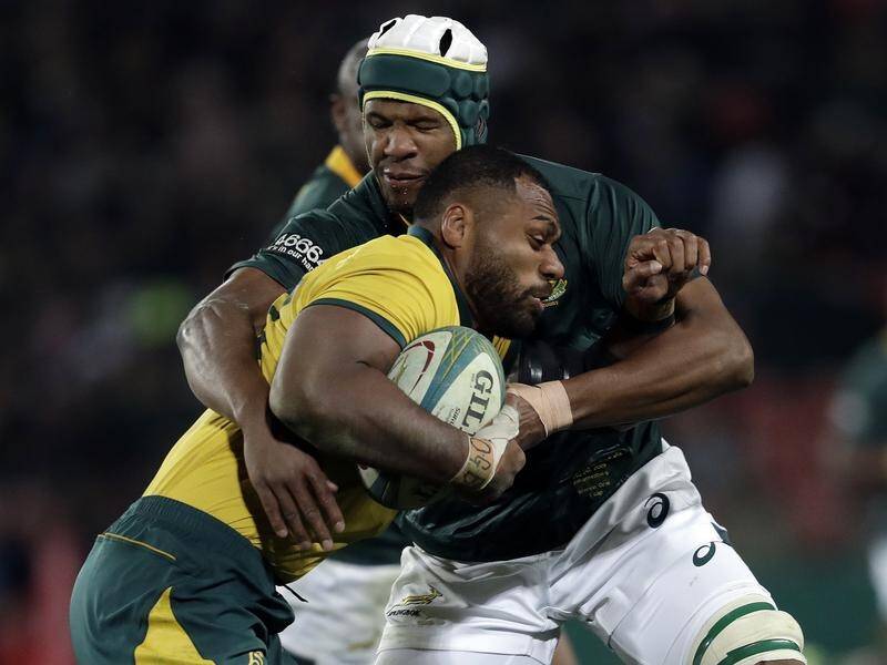 South Africa have included Marvin Orie in their line-up to take on the Wallabies on Saturday.