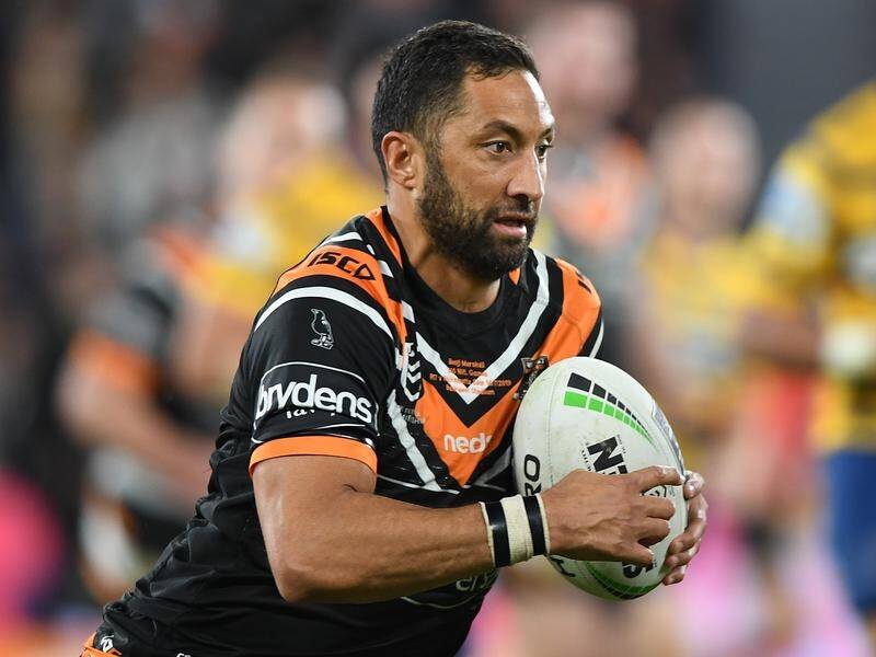 Benji Marshall is considering playing on for another NRL season.